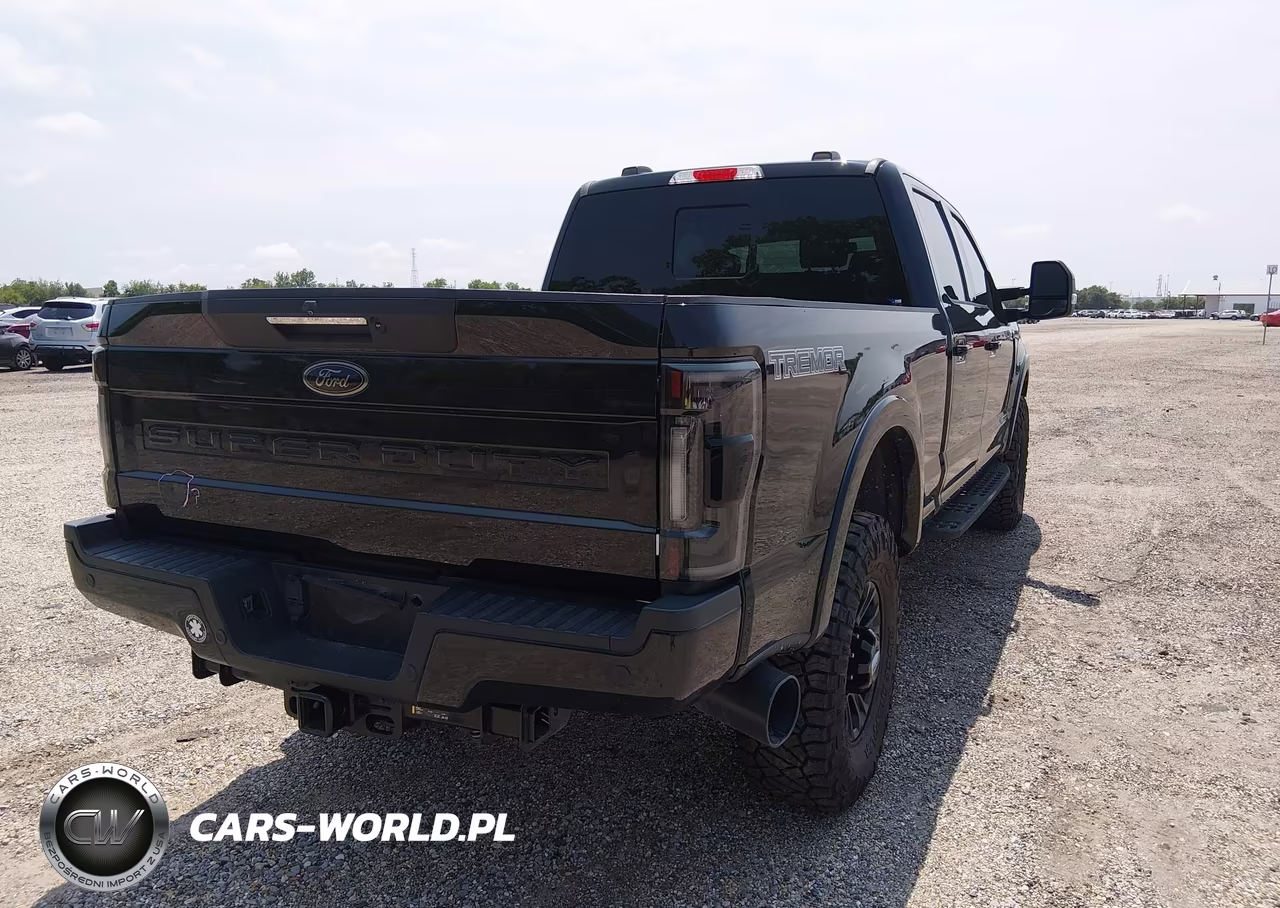 2022 Ford F-250 Lariat VIN:1FT8W2BTXNEC43636 - 4