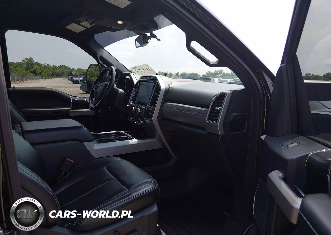 2022 Ford F-250 Lariat VIN:1FT8W2BTXNEC43636 - 7