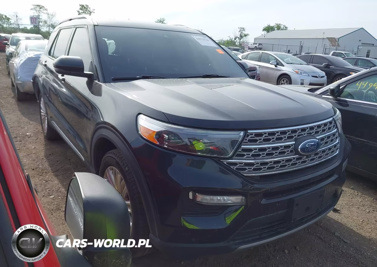 2020 Ford Explorer Limited