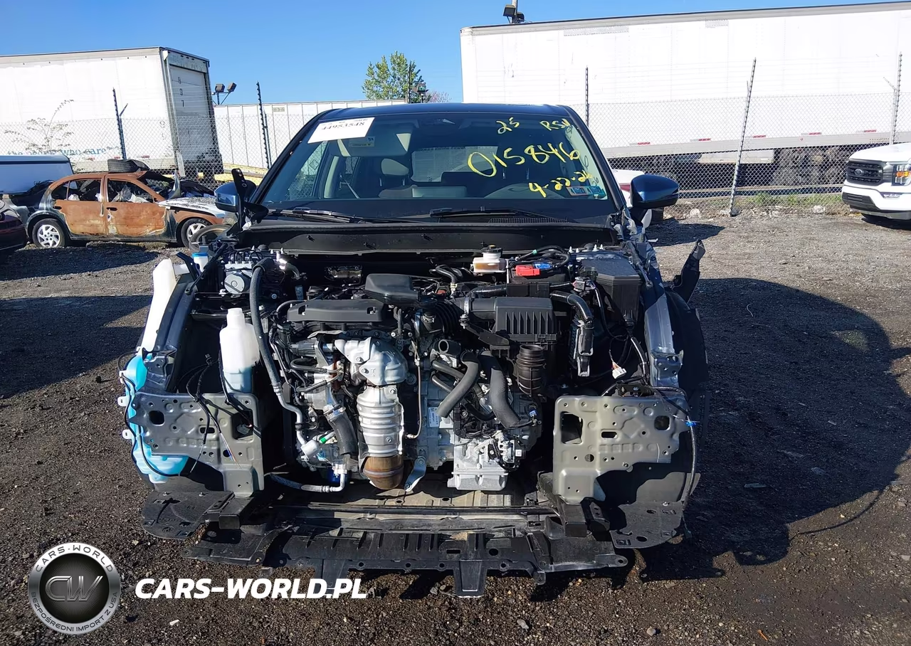 2025 Honda Cr-V Ex Awd VIN:7FARS4H47SE015846 - 11