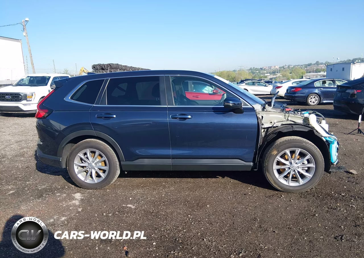 2025 Honda Cr-V Ex Awd VIN:7FARS4H47SE015846 - 12