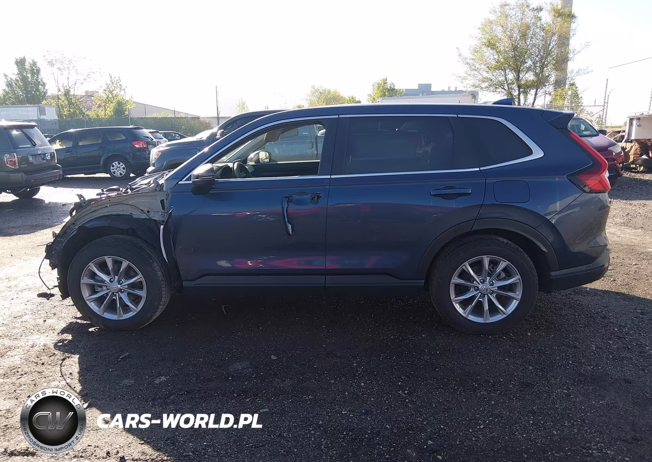 2025 Honda Cr-V Ex Awd VIN:7FARS4H47SE015846 - 13