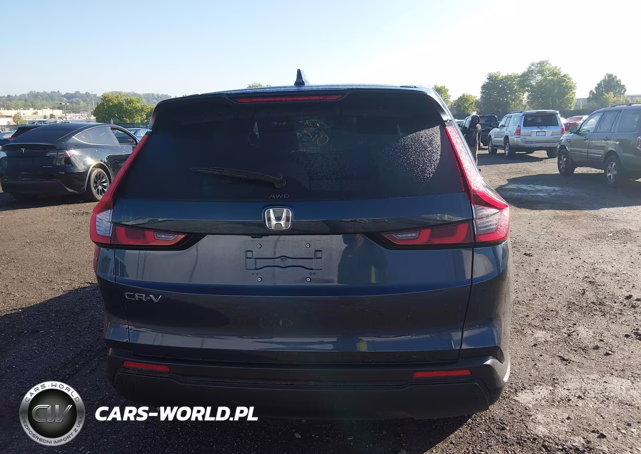 2025 Honda Cr-V Ex Awd VIN:7FARS4H47SE015846 - 15