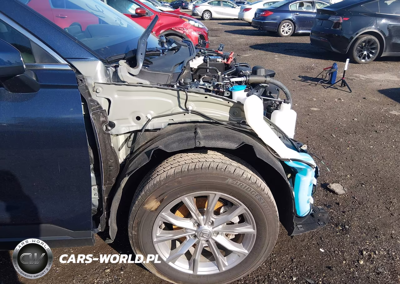2025 Honda Cr-V Ex Awd VIN:7FARS4H47SE015846 - 16