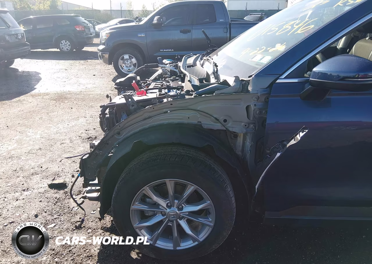 2025 Honda Cr-V Ex Awd VIN:7FARS4H47SE015846 - 17