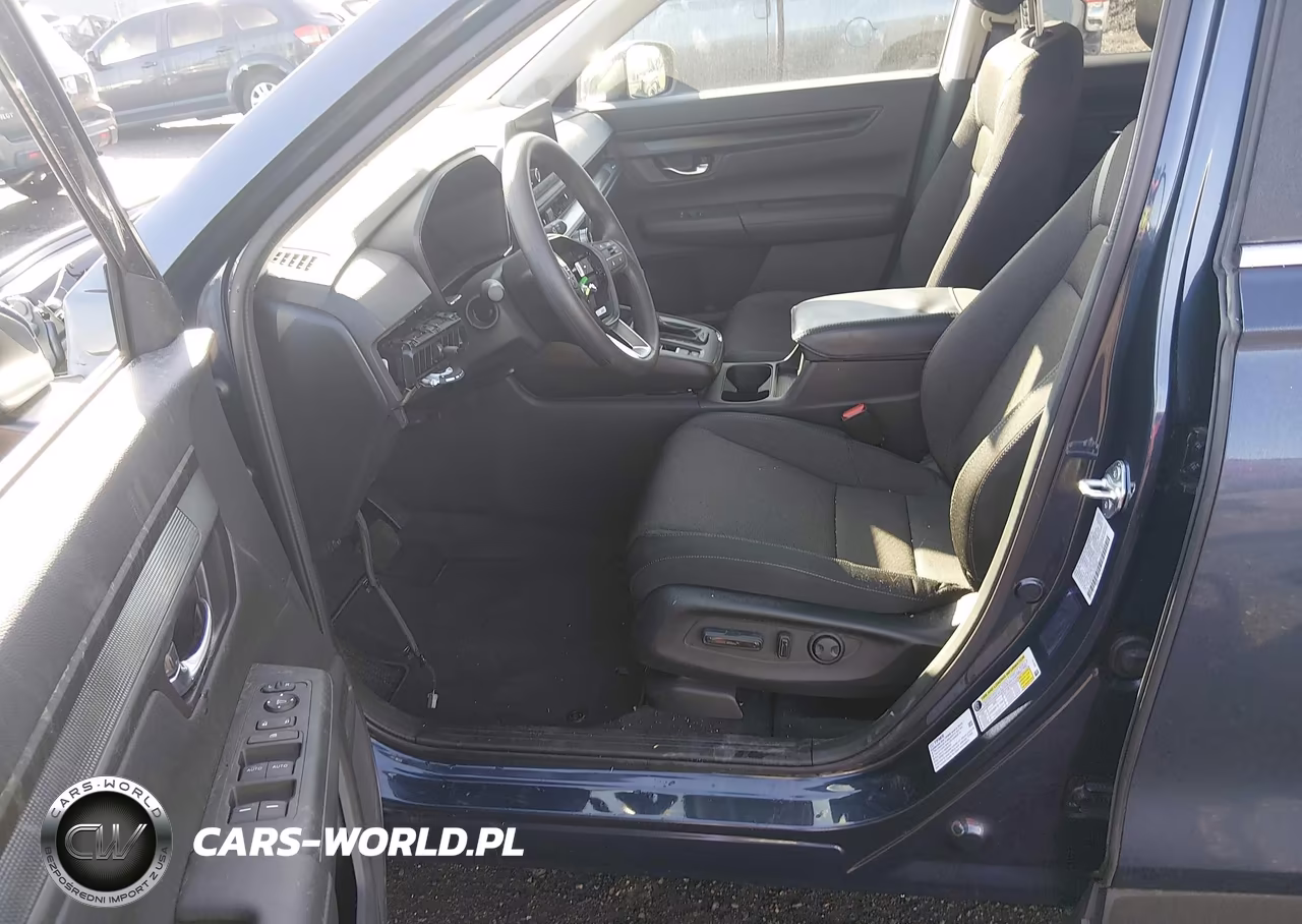 2025 Honda Cr-V Ex Awd VIN:7FARS4H47SE015846 - 19