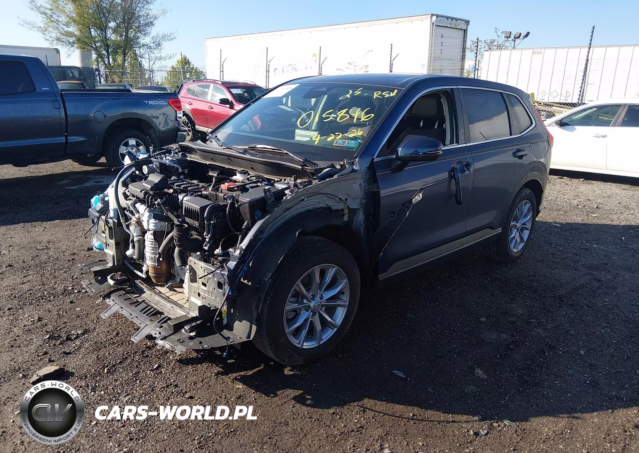 2025 Honda Cr-V Ex Awd VIN:7FARS4H47SE015846 - 2