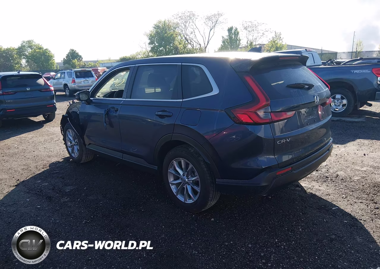2025 Honda Cr-V Ex Awd VIN:7FARS4H47SE015846 - 3
