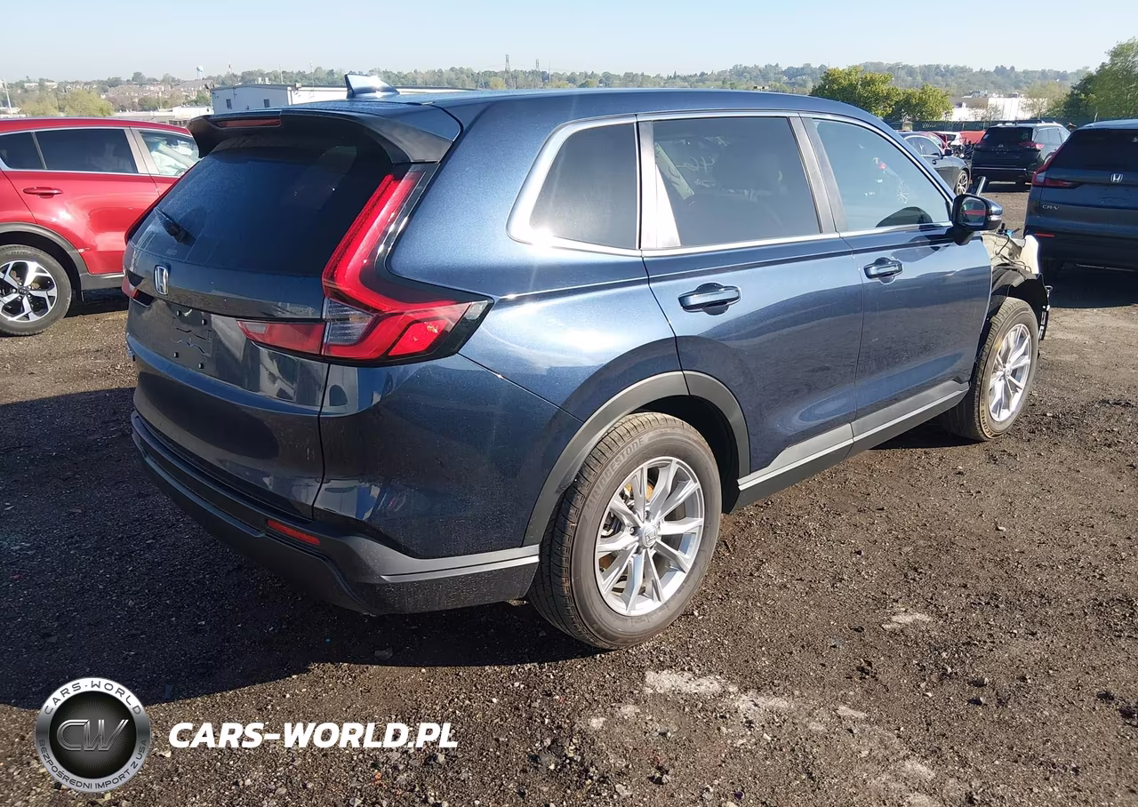 2025 Honda Cr-V Ex Awd VIN:7FARS4H47SE015846 - 4