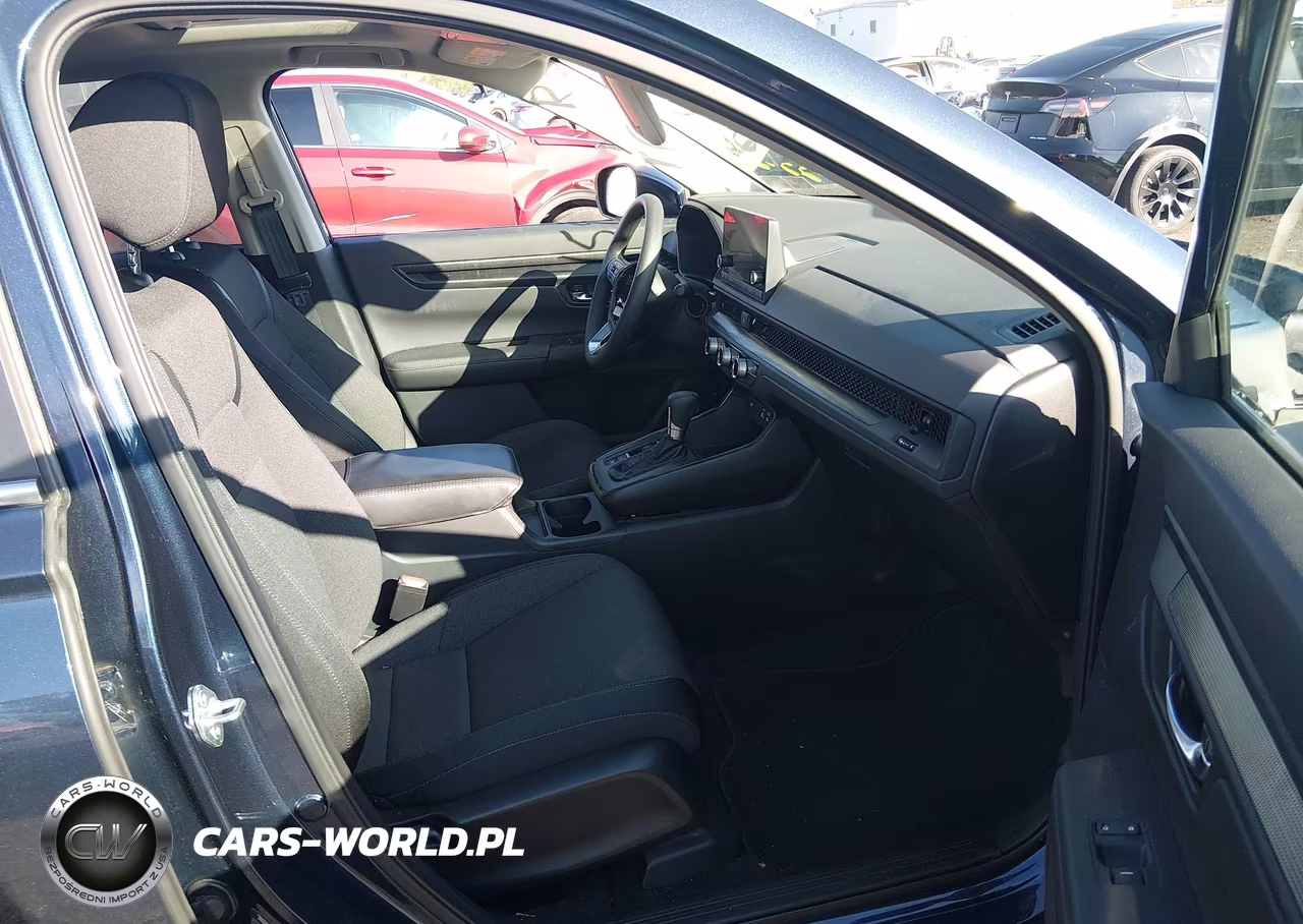 2025 Honda Cr-V Ex Awd VIN:7FARS4H47SE015846 - 5