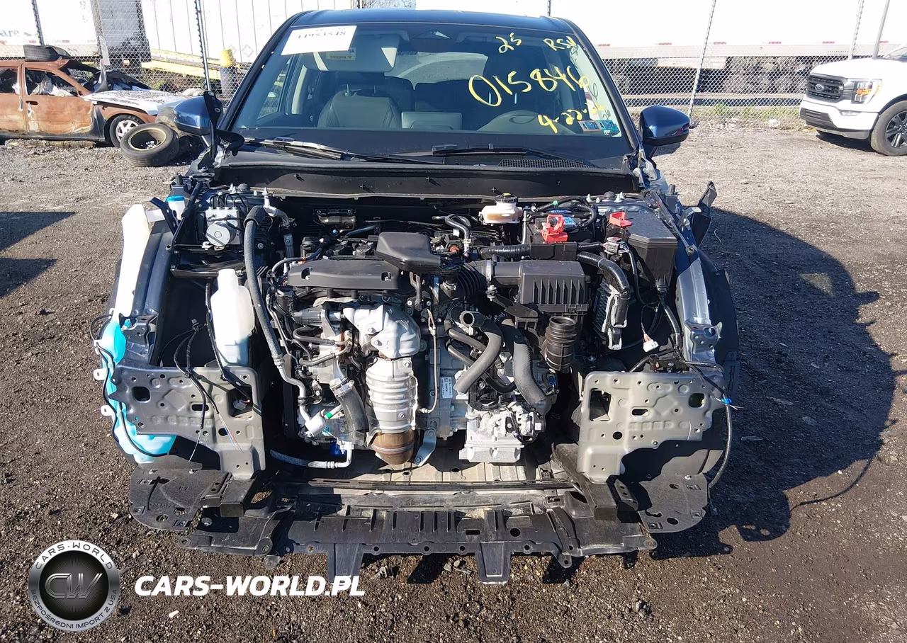 2025 Honda Cr-V Ex Awd VIN:7FARS4H47SE015846 - 6