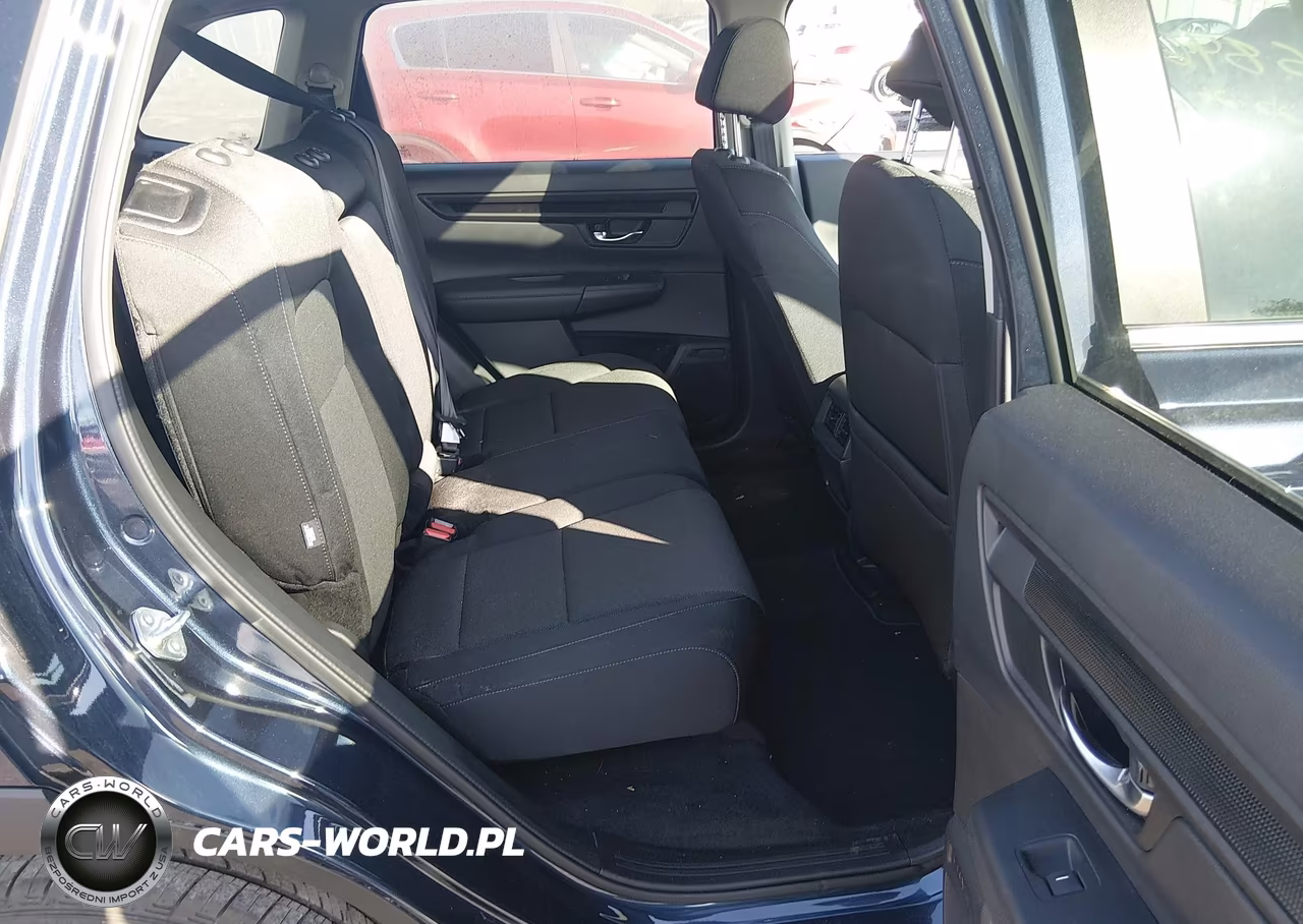 2025 Honda Cr-V Ex Awd VIN:7FARS4H47SE015846 - 8