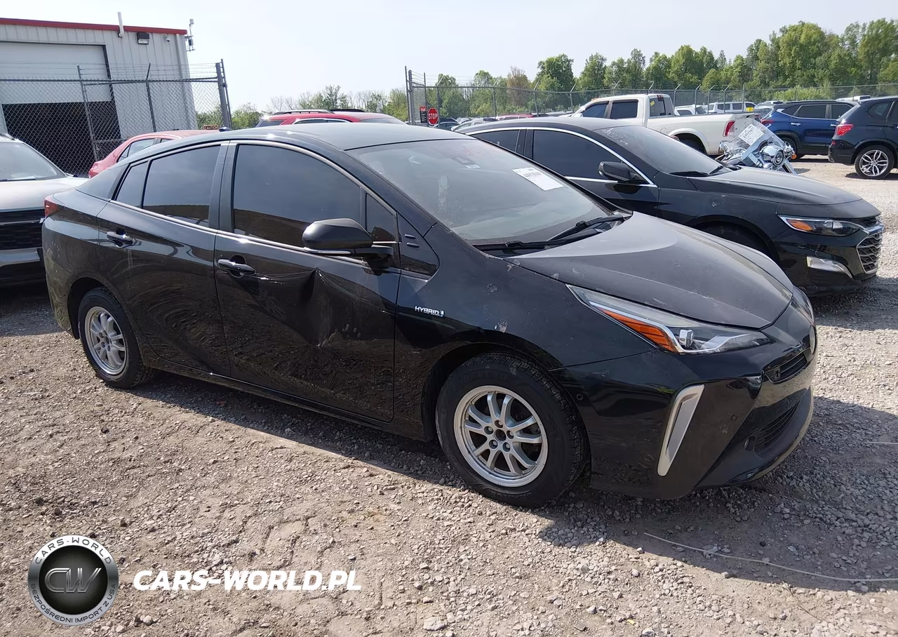 2019 Toyota Prius Le