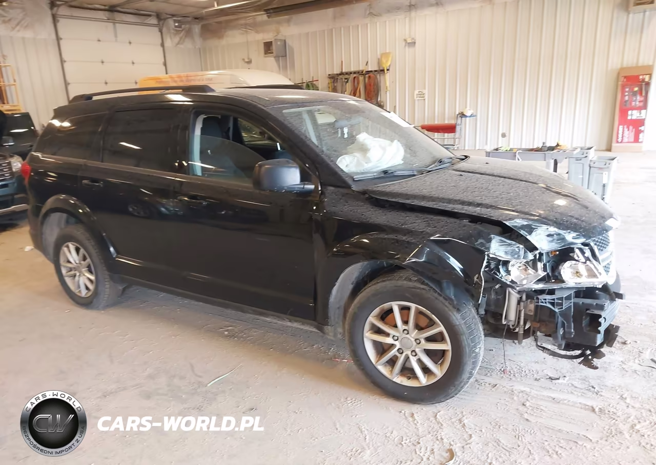 2016 Dodge Journey Sxt