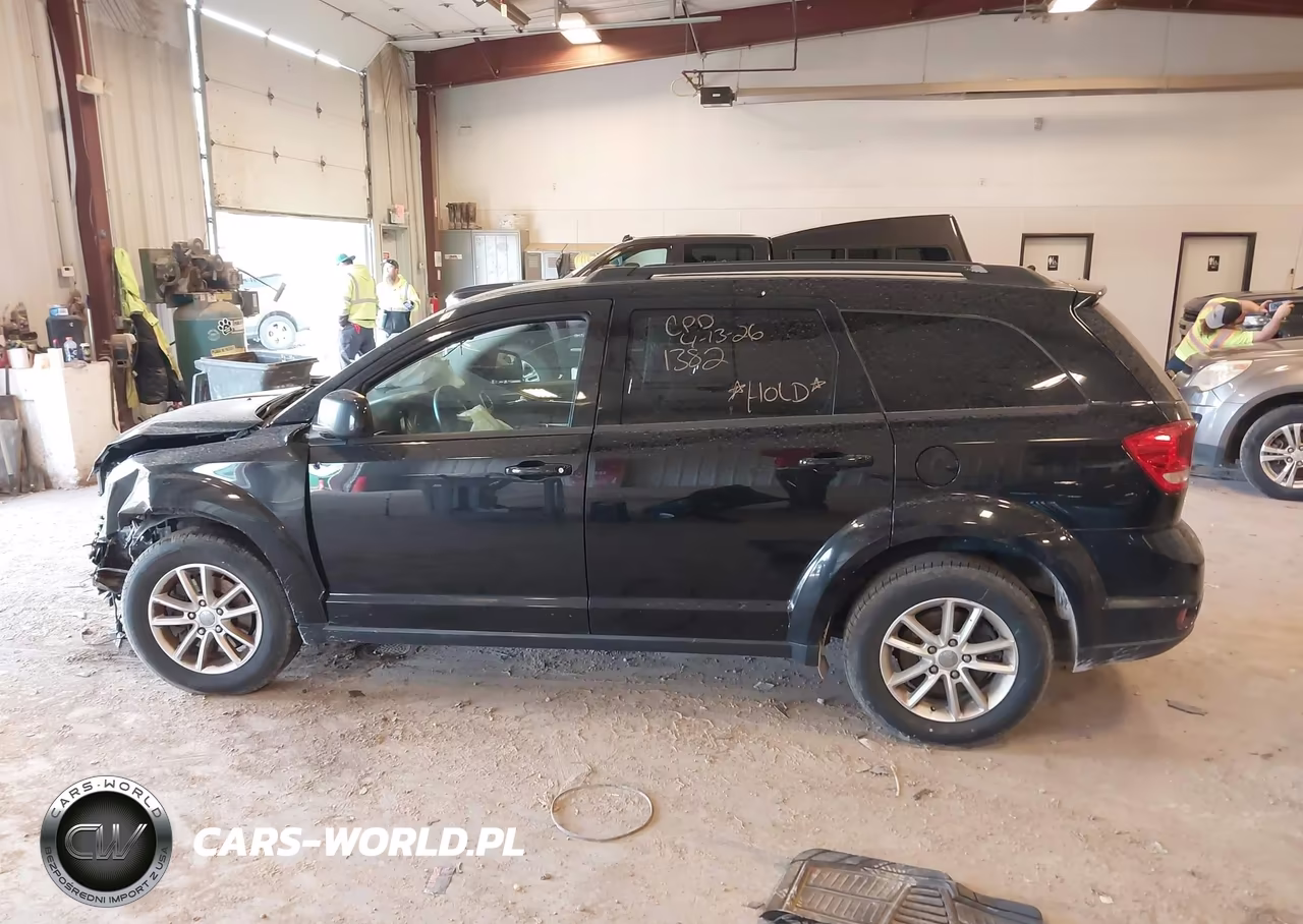 2016 Dodge Journey Sxt VIN:3C4PDCBG8GT131382 - 14