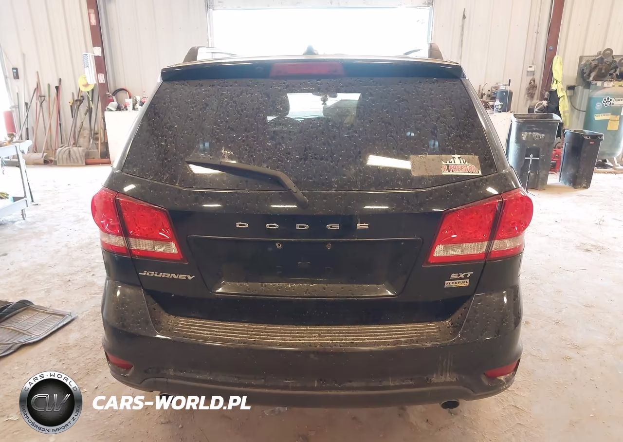 2016 Dodge Journey Sxt VIN:3C4PDCBG8GT131382 - 16