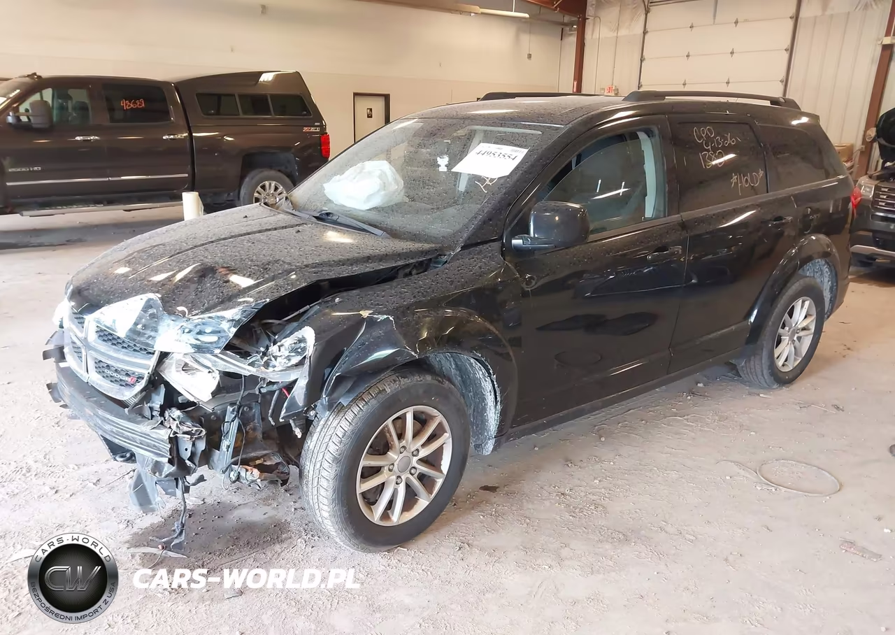2016 Dodge Journey Sxt VIN:3C4PDCBG8GT131382 - 2