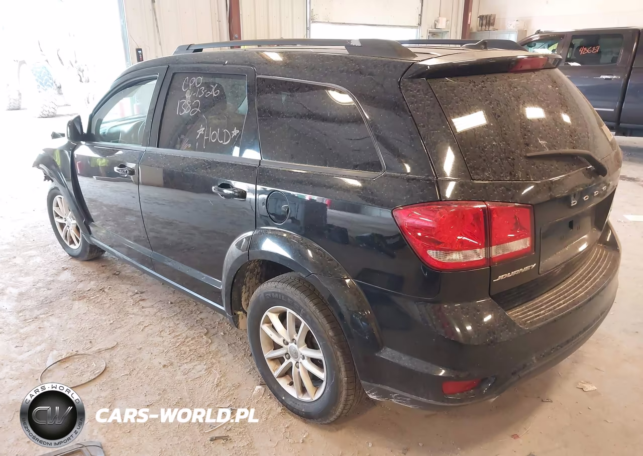 2016 Dodge Journey Sxt VIN:3C4PDCBG8GT131382 - 3
