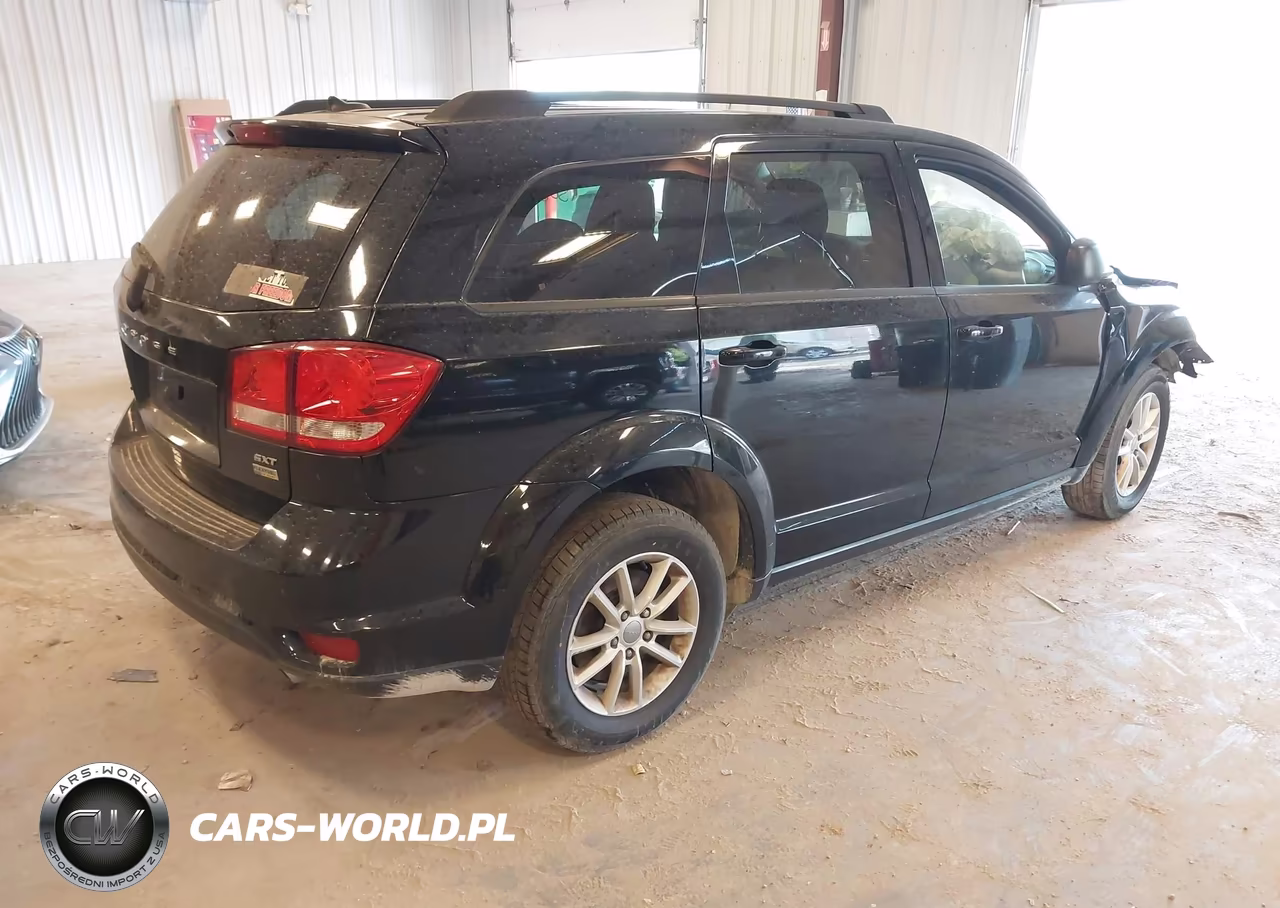 2016 Dodge Journey Sxt VIN:3C4PDCBG8GT131382 - 4
