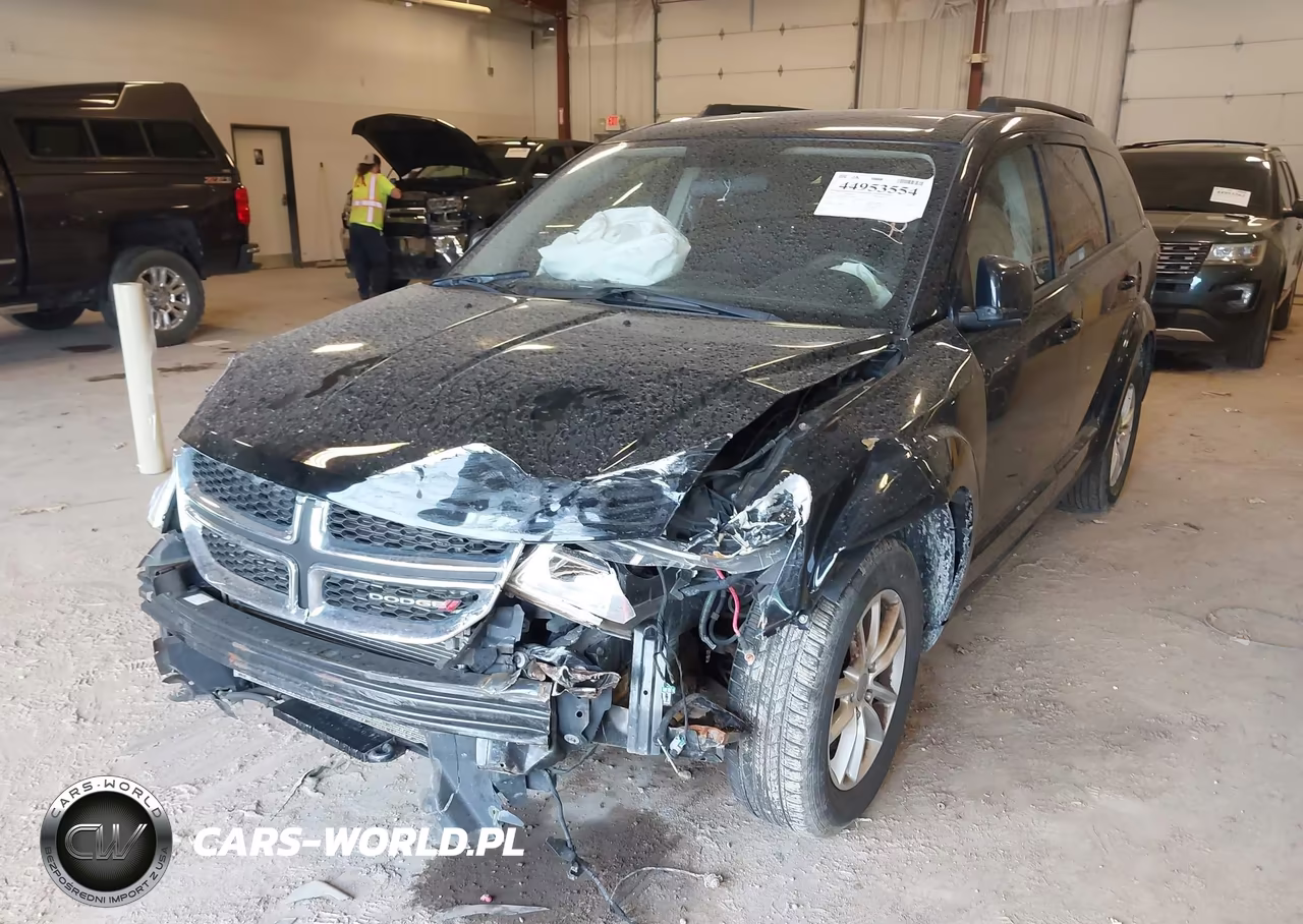 2016 Dodge Journey Sxt VIN:3C4PDCBG8GT131382 - 6