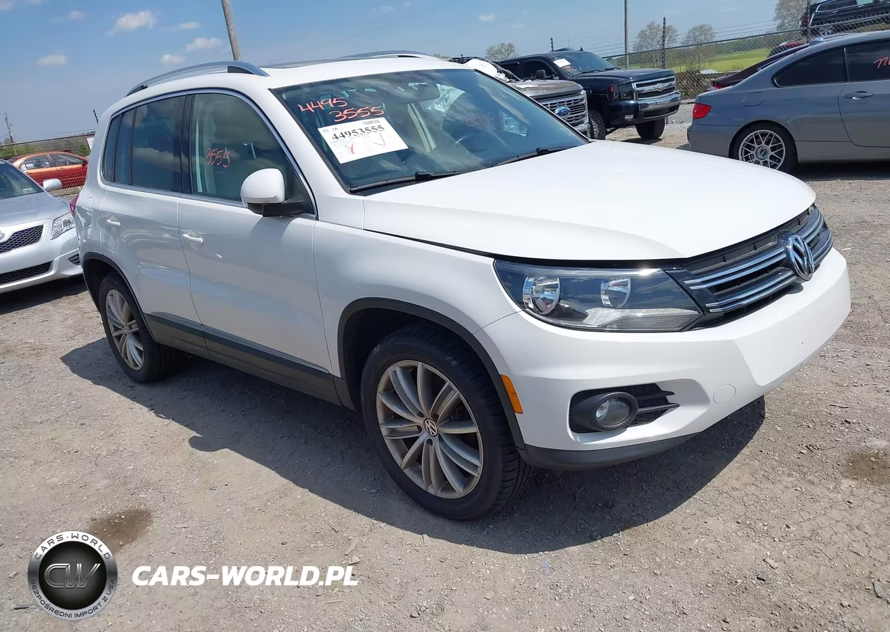 2014 Volkswagen Tiguan Sel