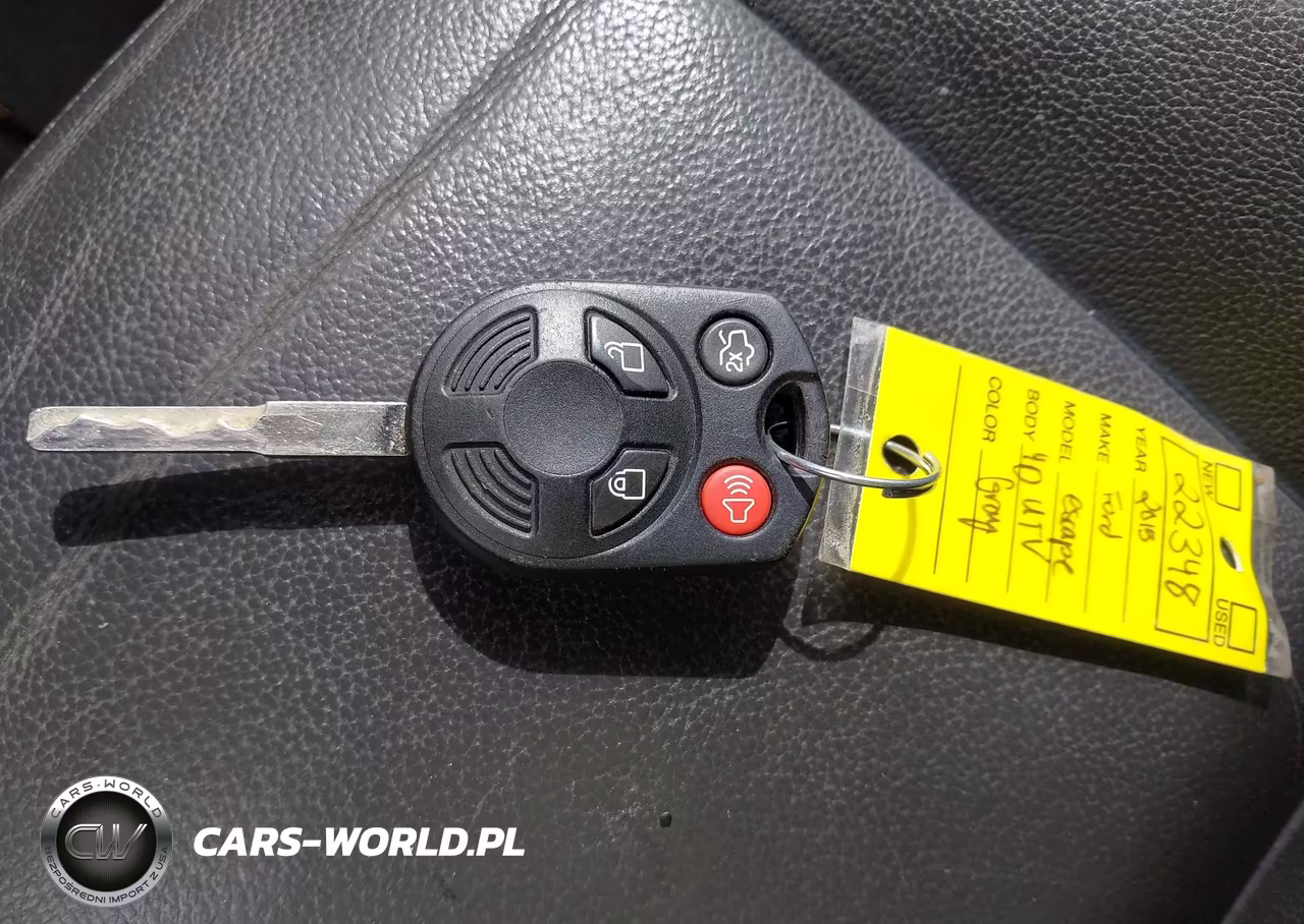 2015 Ford Escape Se VIN:1FMCU9G99FUC18543 - 11
