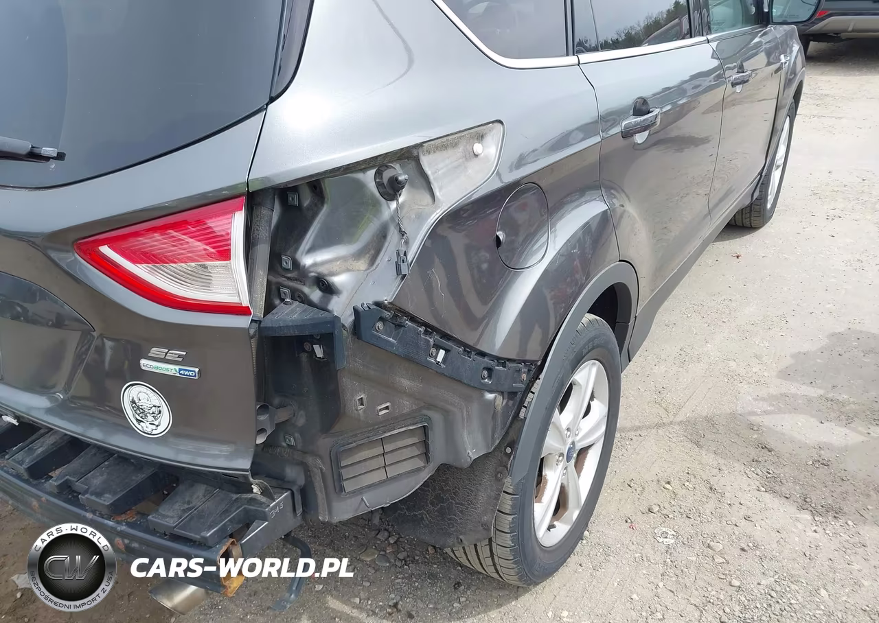 2015 Ford Escape Se VIN:1FMCU9G99FUC18543 - 13