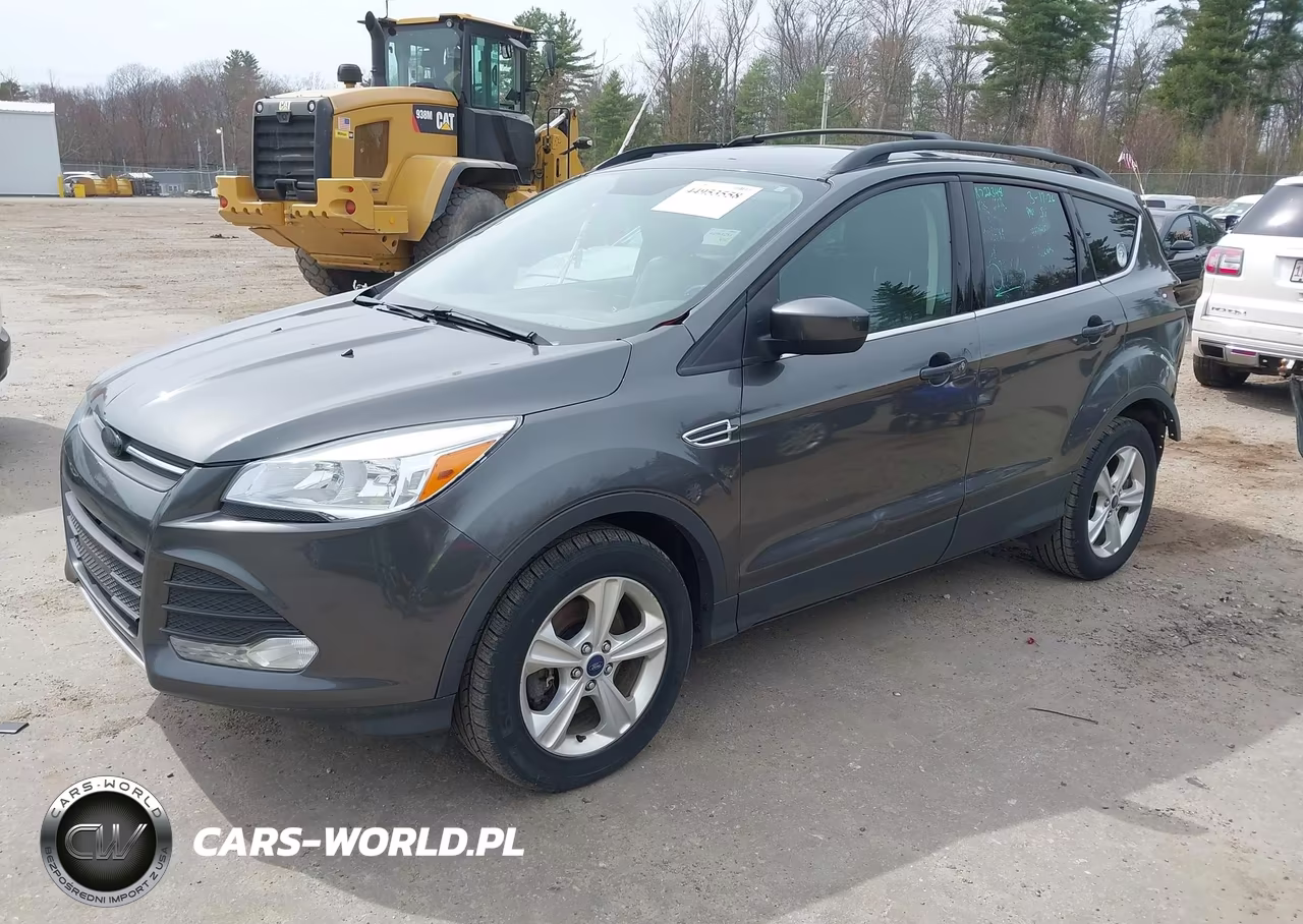 2015 Ford Escape Se VIN:1FMCU9G99FUC18543 - 2