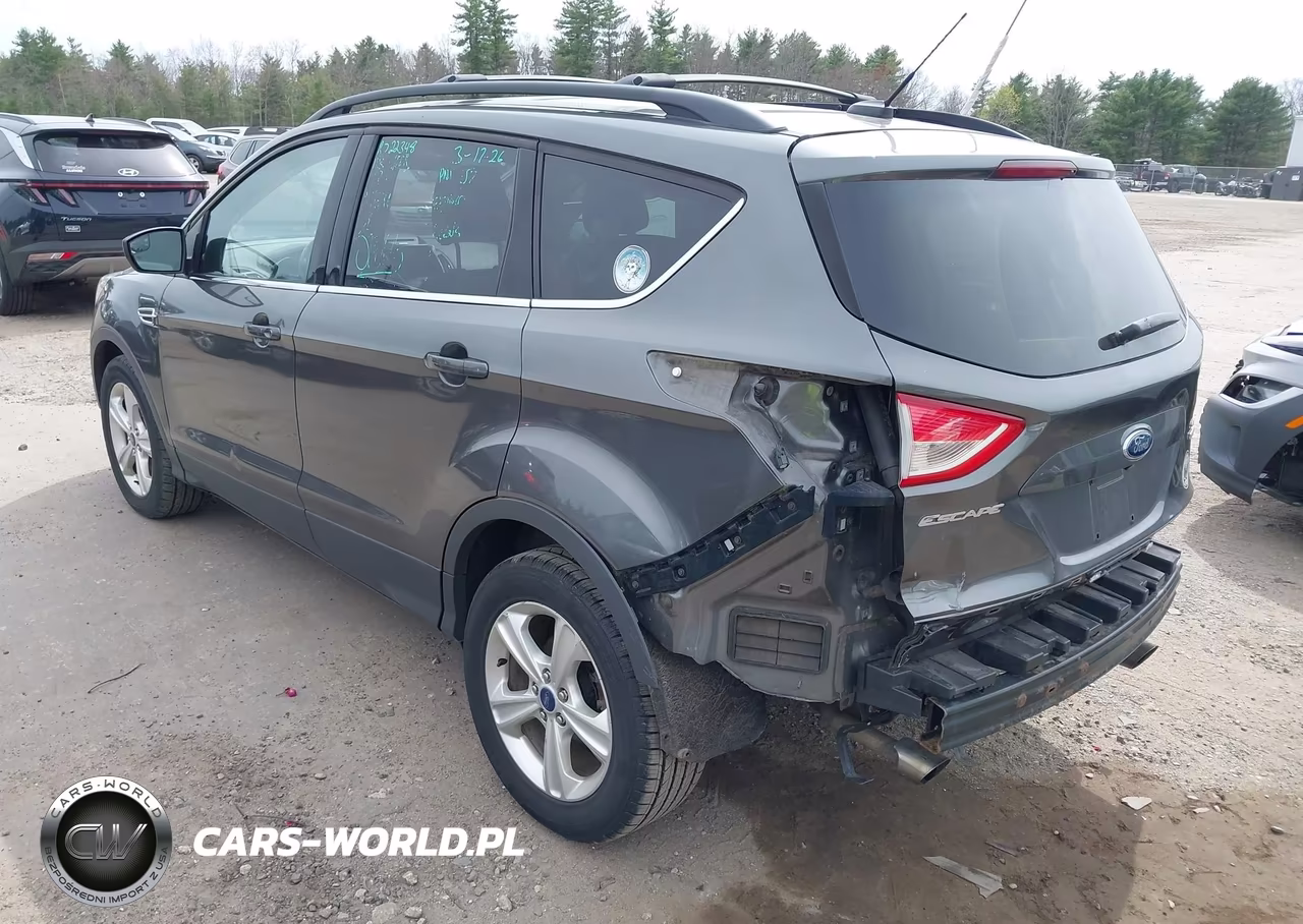 2015 Ford Escape Se VIN:1FMCU9G99FUC18543 - 3