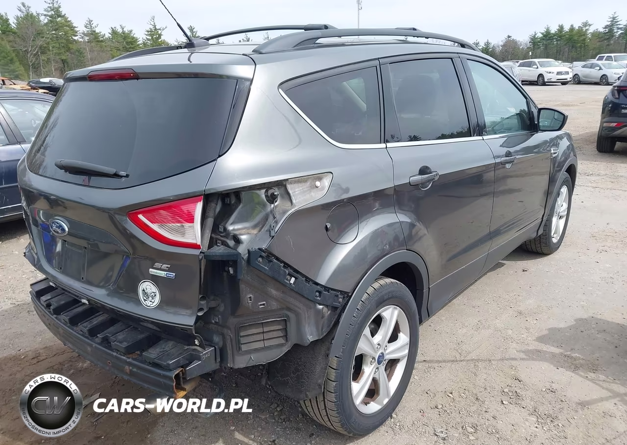 2015 Ford Escape Se VIN:1FMCU9G99FUC18543 - 4