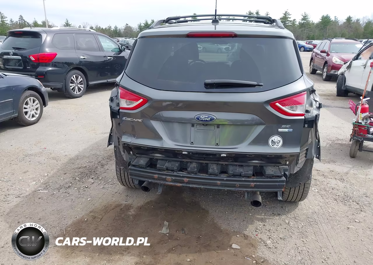 2015 Ford Escape Se VIN:1FMCU9G99FUC18543 - 6