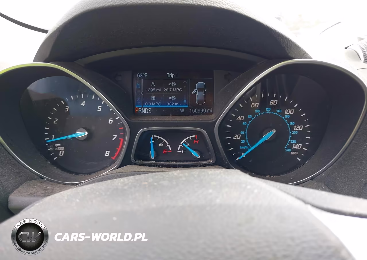 2015 Ford Escape Se VIN:1FMCU9G99FUC18543 - 7