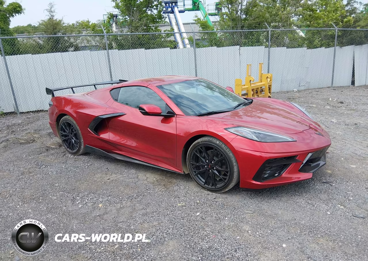 2025 Chevrolet Corvette Stingray Rwd 1Lt