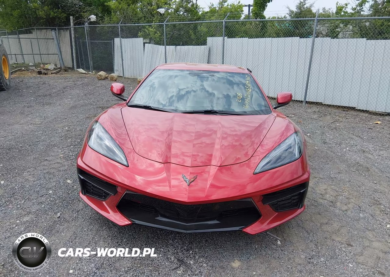 2025 Chevrolet Corvette Stingray Rwd 1Lt VIN:1G1YA2D41S5104360 - 12