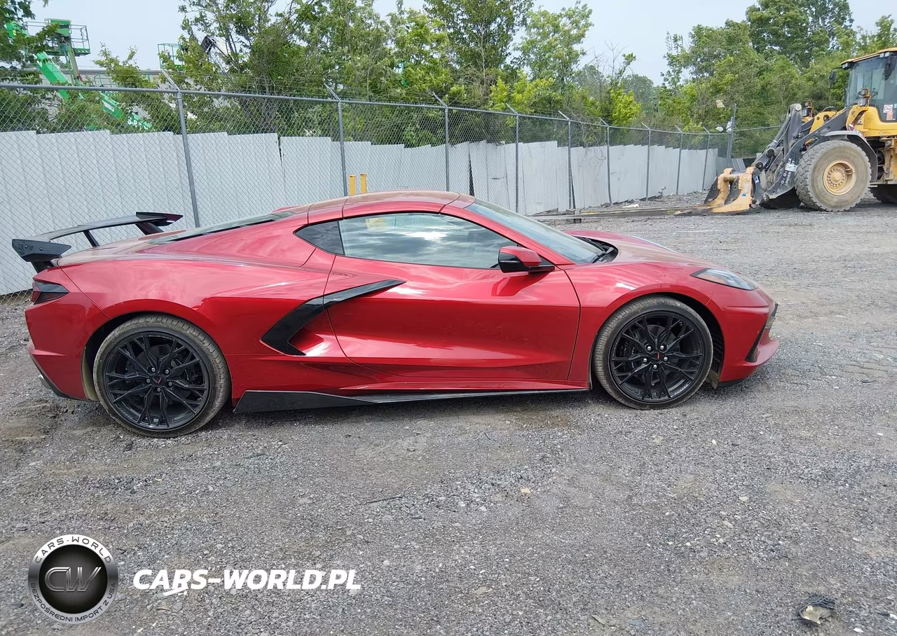 2025 Chevrolet Corvette Stingray Rwd 1Lt VIN:1G1YA2D41S5104360 - 13