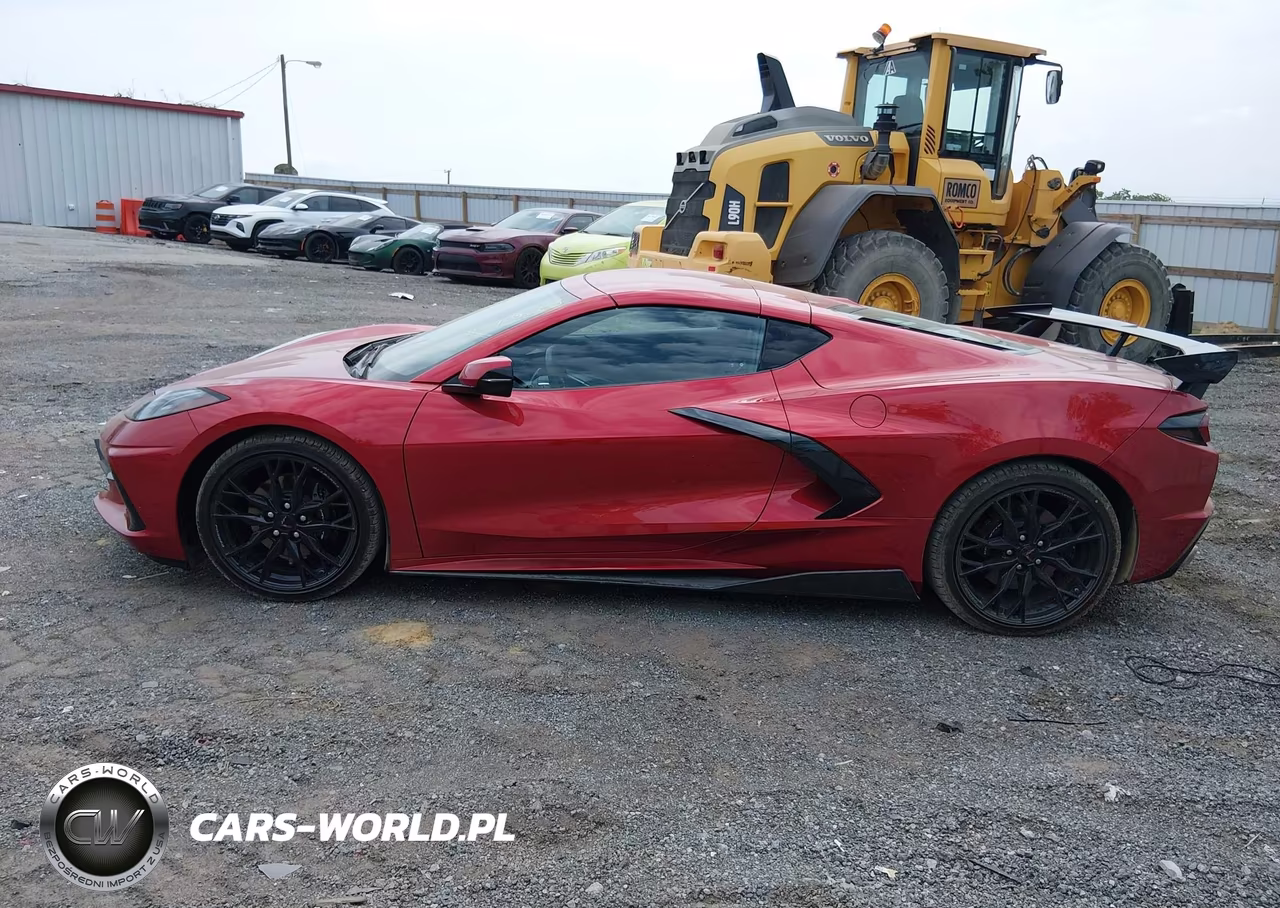 2025 Chevrolet Corvette Stingray Rwd 1Lt VIN:1G1YA2D41S5104360 - 14