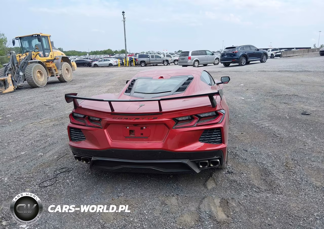 2025 Chevrolet Corvette Stingray Rwd 1Lt VIN:1G1YA2D41S5104360 - 16