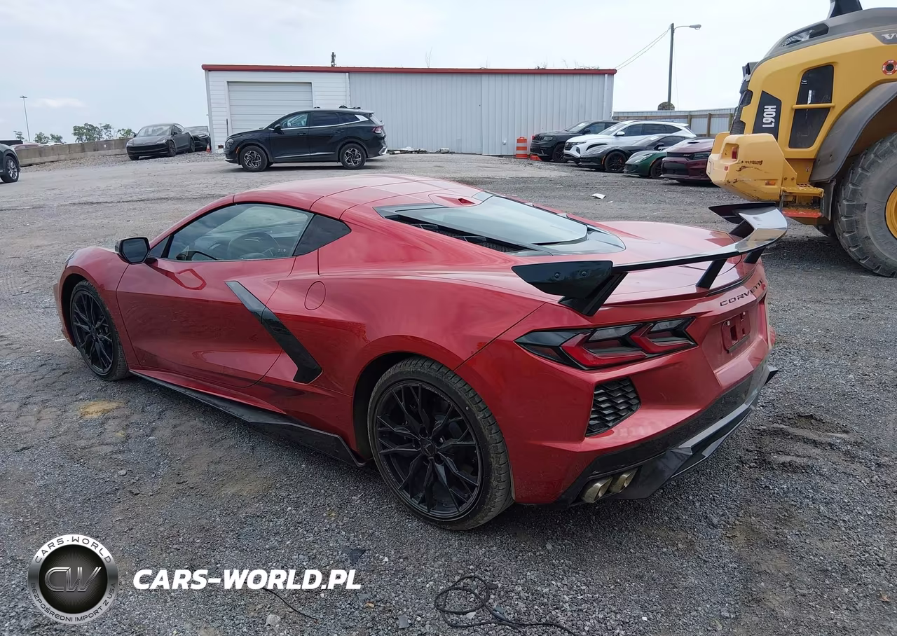 2025 Chevrolet Corvette Stingray Rwd 1Lt VIN:1G1YA2D41S5104360 - 3