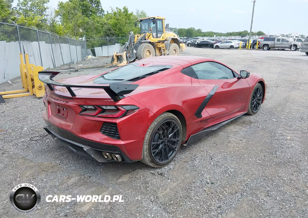 2025 Chevrolet Corvette Stingray Rwd 1Lt VIN:1G1YA2D41S5104360 - 4