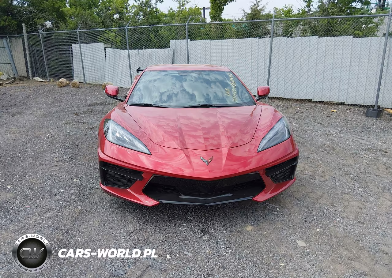 2025 Chevrolet Corvette Stingray Rwd 1Lt VIN:1G1YA2D41S5104360 - 6
