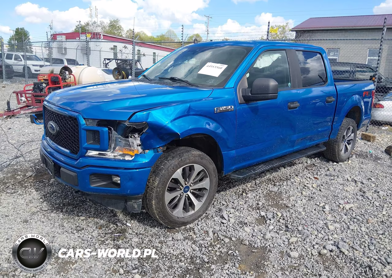 2020 Ford F-150 Xl VIN:1FTEW1E41LFA47397 - 2