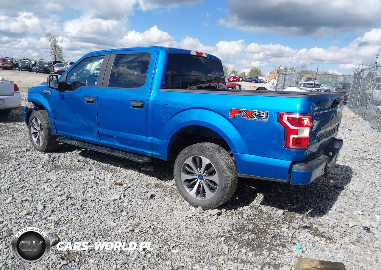 2020 Ford F-150 Xl VIN:1FTEW1E41LFA47397 - 3