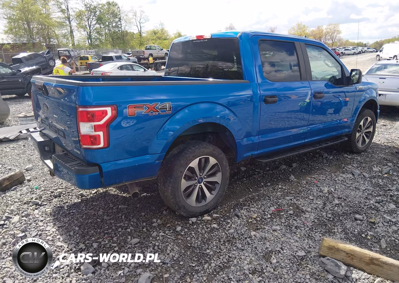 2020 Ford F-150 Xl VIN:1FTEW1E41LFA47397 - 4