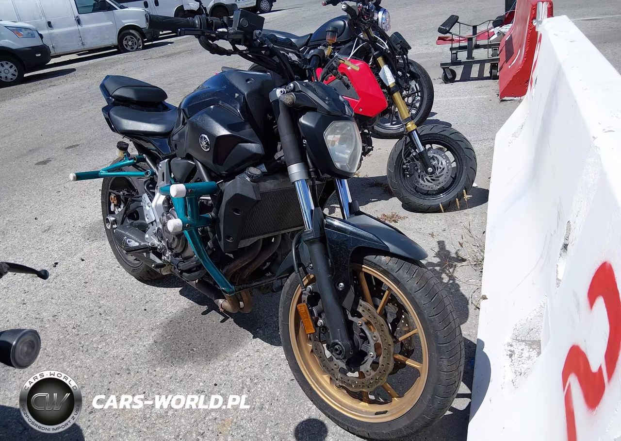 2016 Yamaha Fz07 C