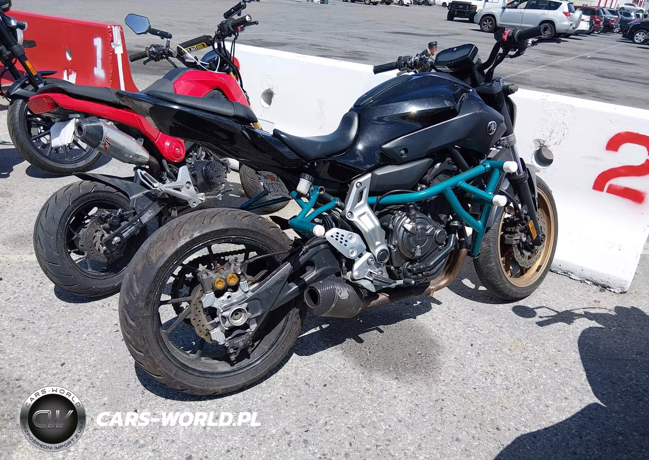 2016 Yamaha Fz07 C VIN:JYARM06Y5GA002464 - 11