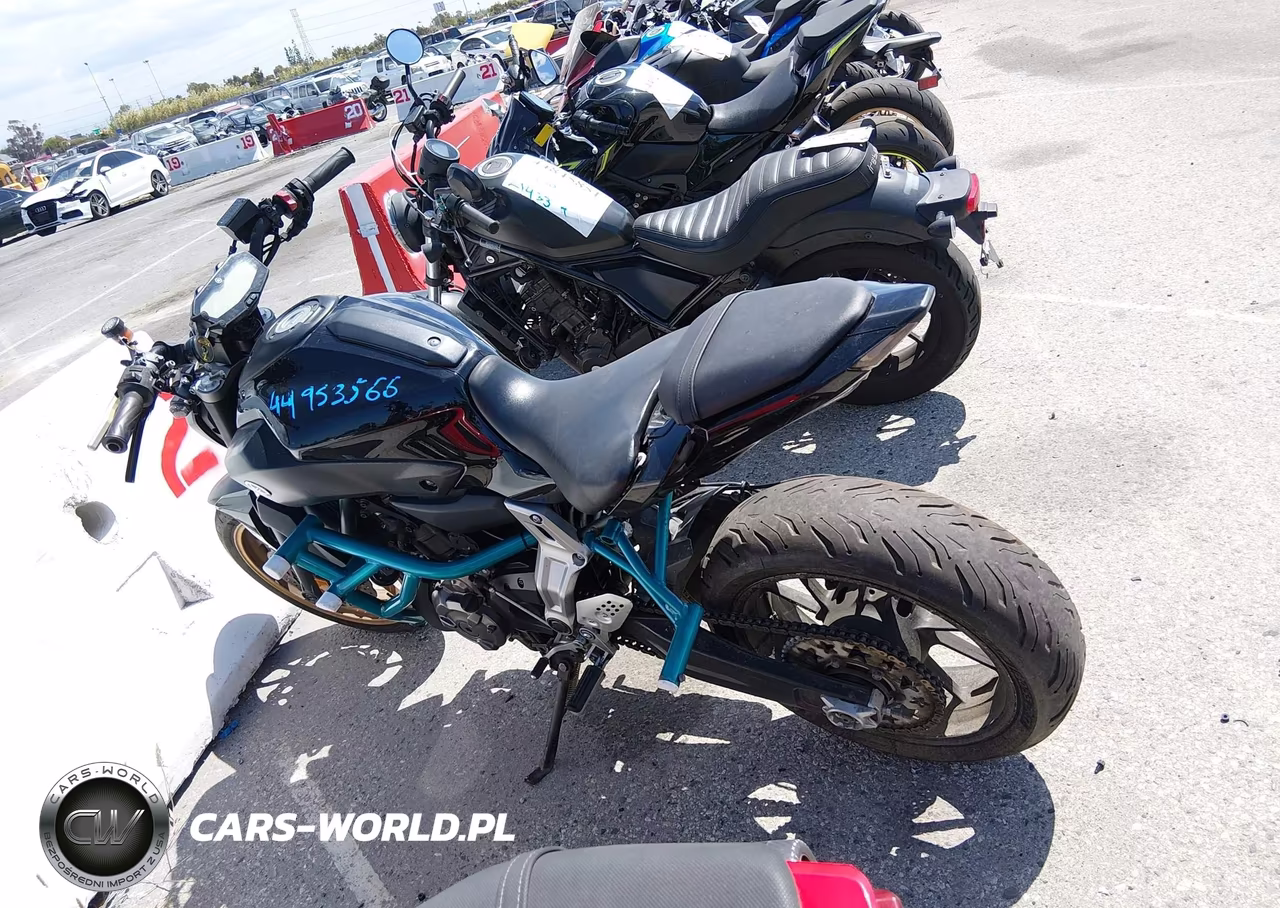2016 Yamaha Fz07 C VIN:JYARM06Y5GA002464 - 12