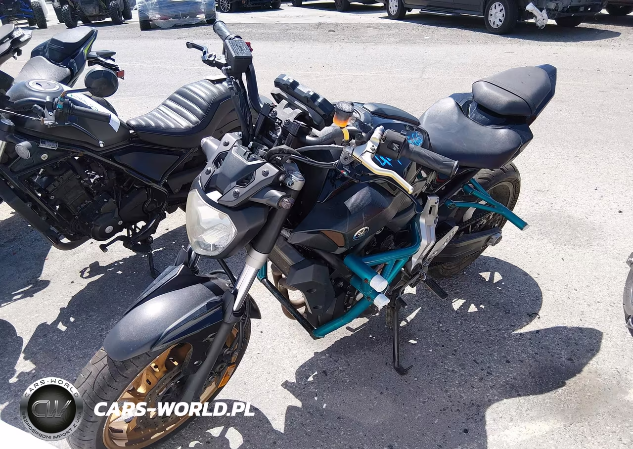 2016 Yamaha Fz07 C VIN:JYARM06Y5GA002464 - 2