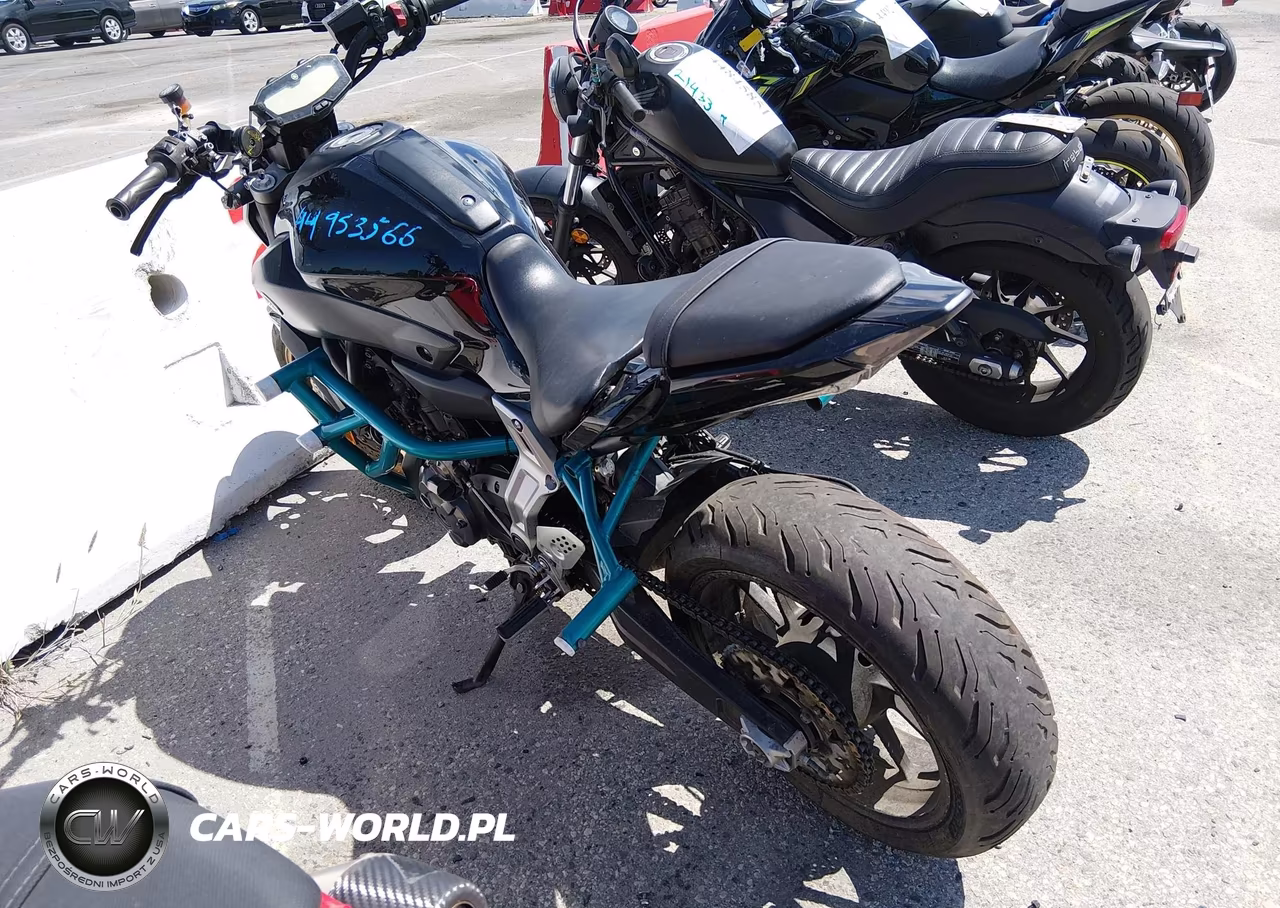 2016 Yamaha Fz07 C VIN:JYARM06Y5GA002464 - 3