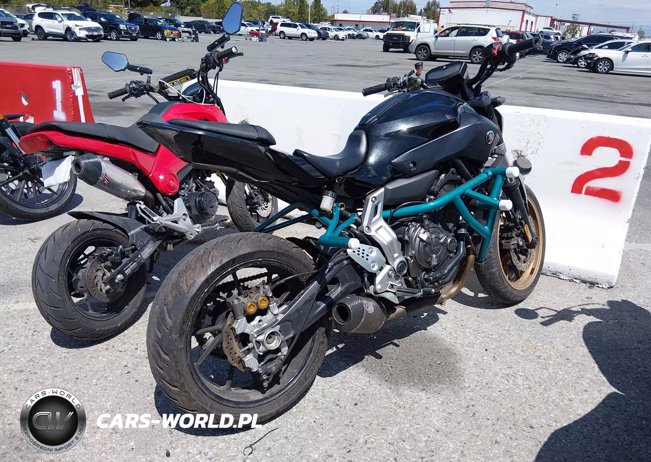 2016 Yamaha Fz07 C VIN:JYARM06Y5GA002464 - 4