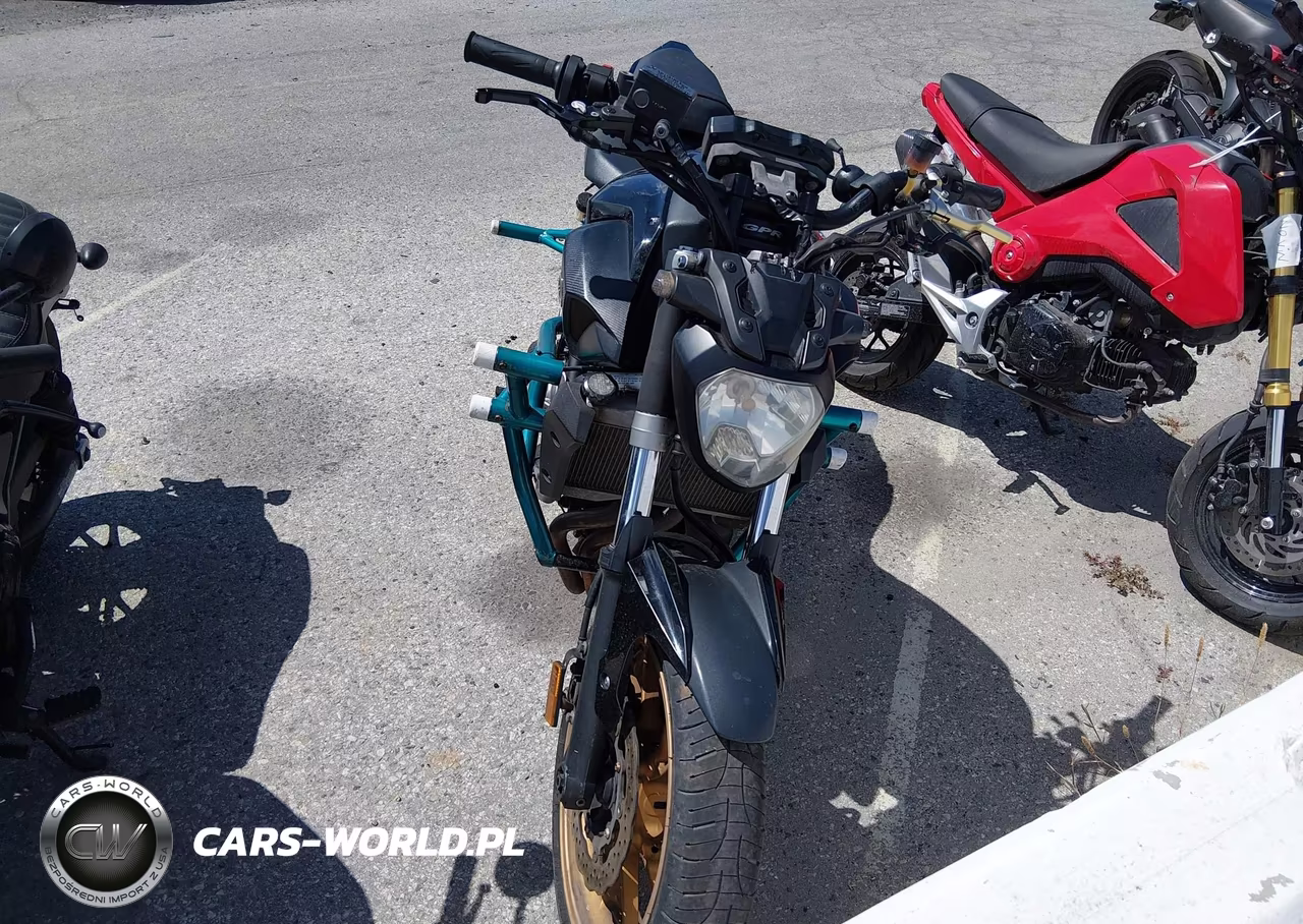 2016 Yamaha Fz07 C VIN:JYARM06Y5GA002464 - 5